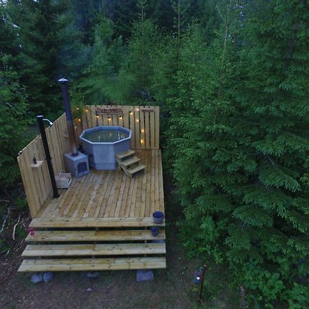 Cozy Forest Cabin With Amazing Mountain View Torsby Exteriör bild