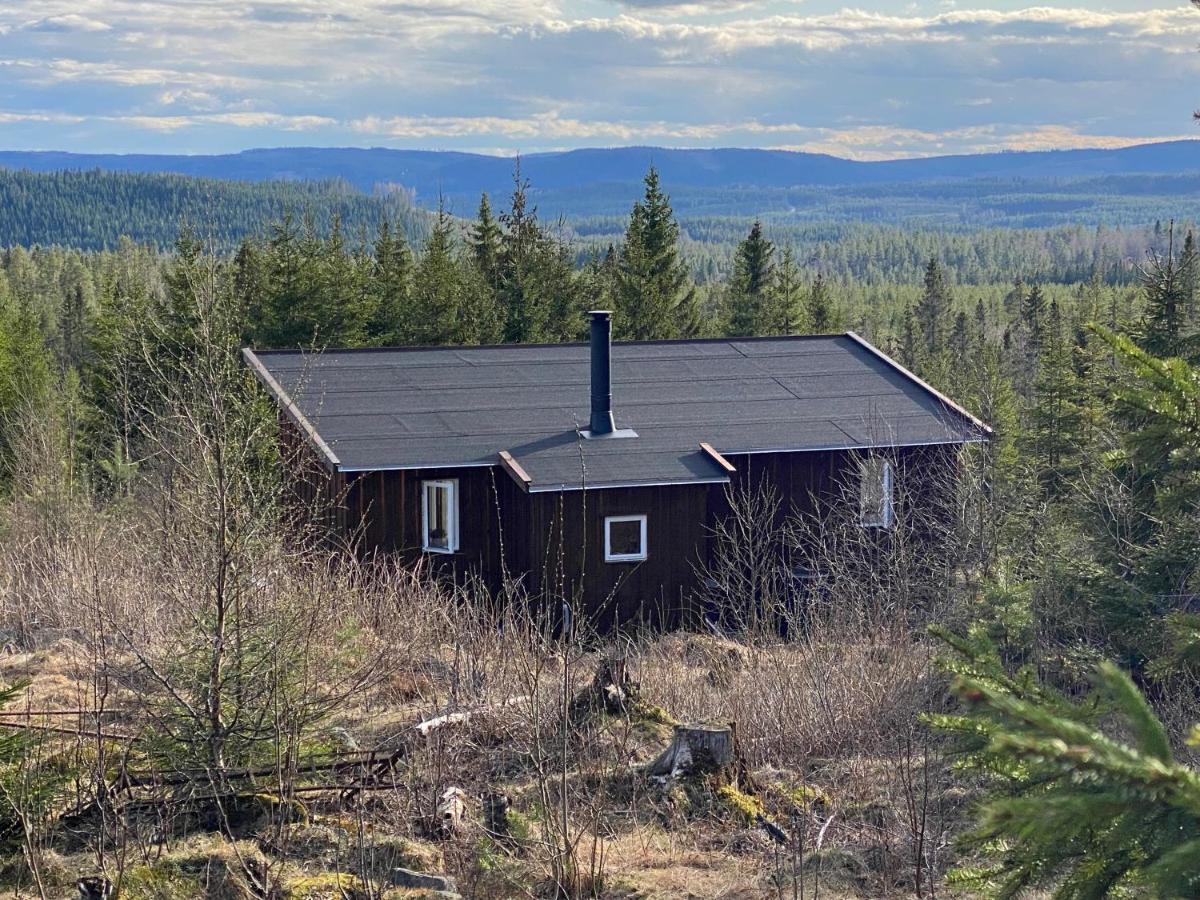 Cozy Forest Cabin With Amazing Mountain View Torsby Exteriör bild