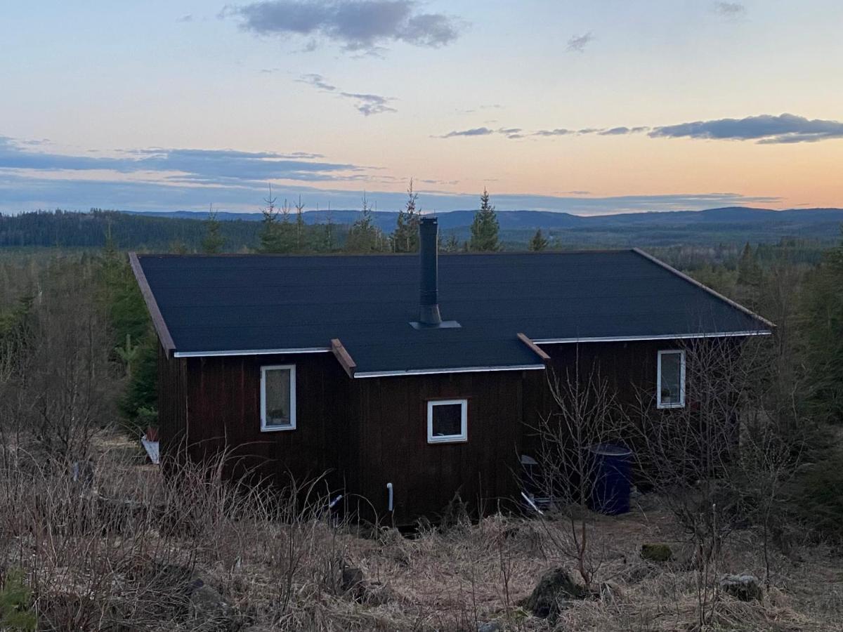 Cozy Forest Cabin With Amazing Mountain View Torsby Exteriör bild