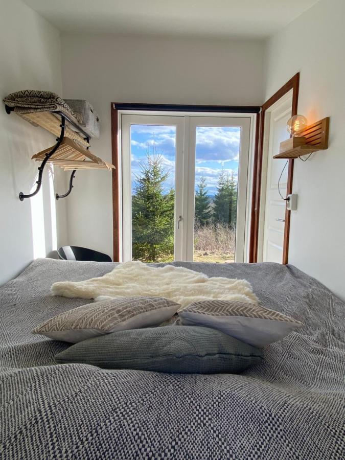 Cozy Forest Cabin With Amazing Mountain View Torsby Exteriör bild