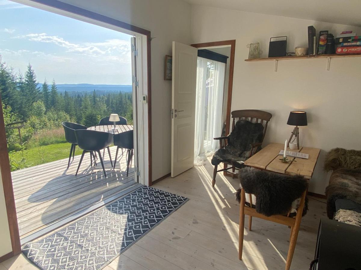 Cozy Forest Cabin With Amazing Mountain View Torsby Exteriör bild