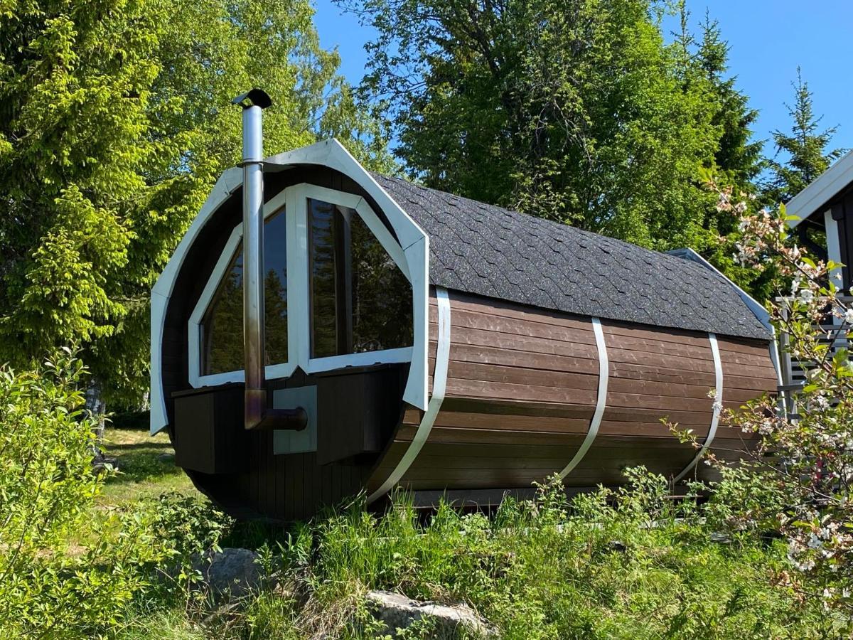 Cozy Forest Cabin With Amazing Mountain View Torsby Exteriör bild