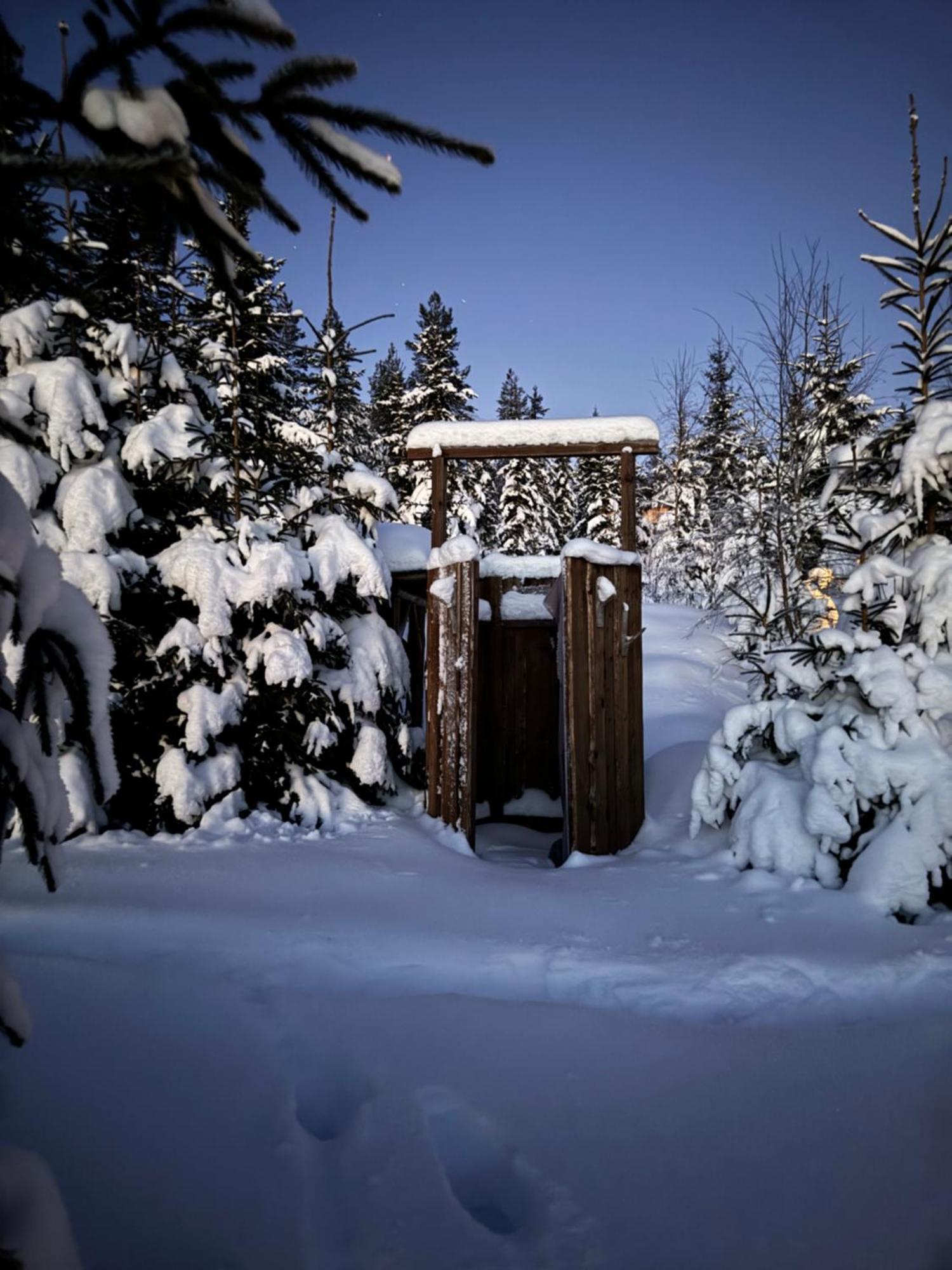 Cozy Forest Cabin With Amazing Mountain View Torsby Exteriör bild