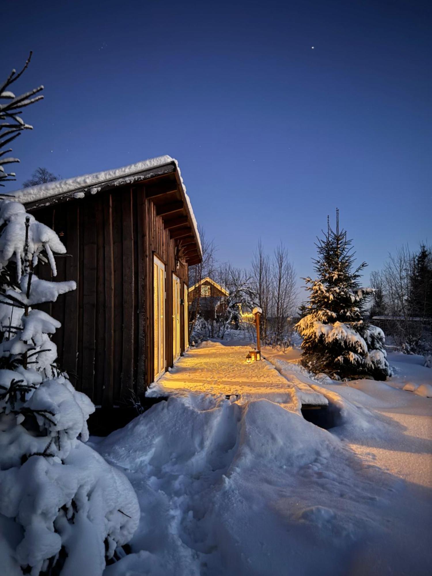 Cozy Forest Cabin With Amazing Mountain View Torsby Exteriör bild