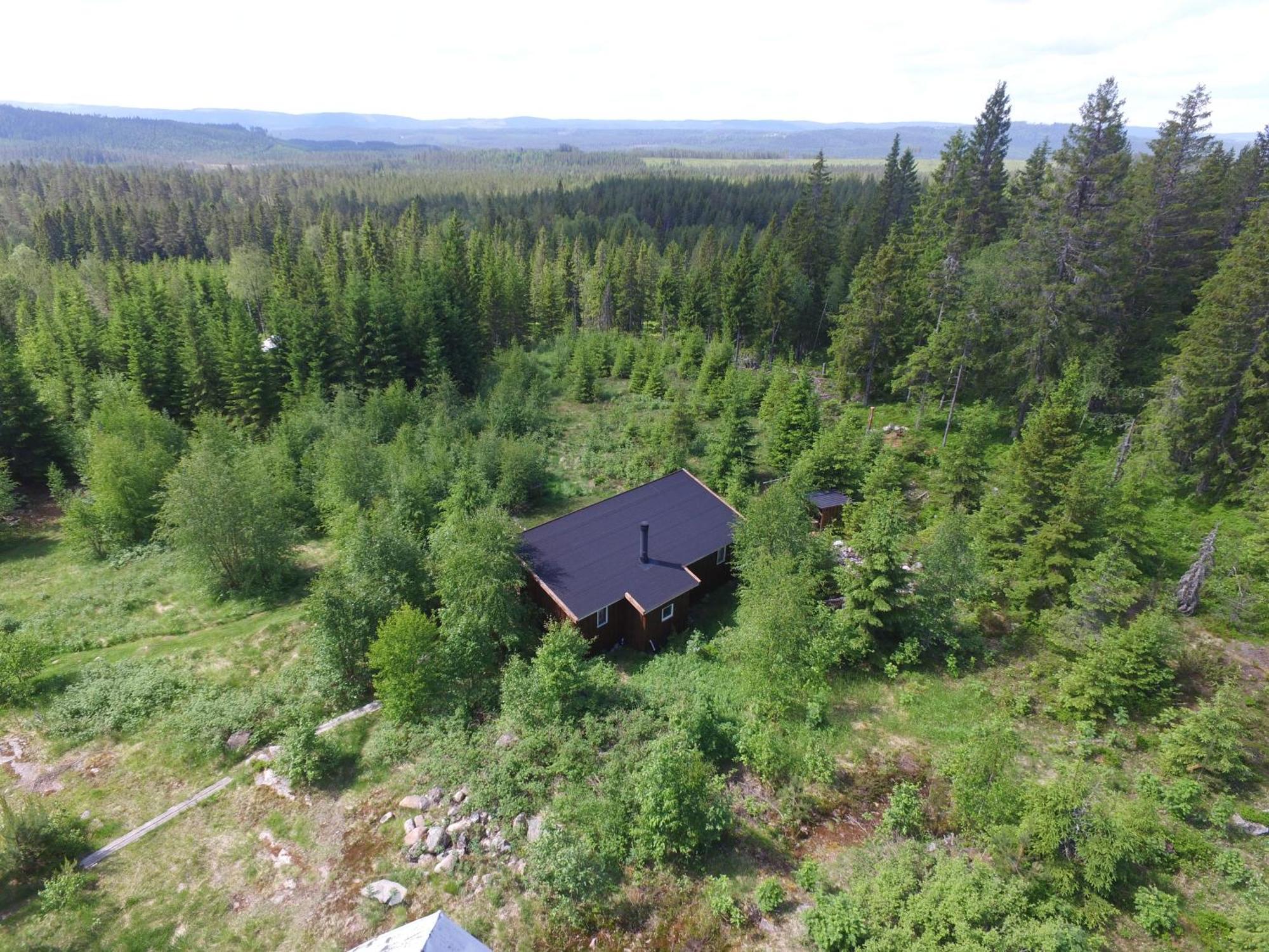 Cozy Forest Cabin With Amazing Mountain View Torsby Exteriör bild