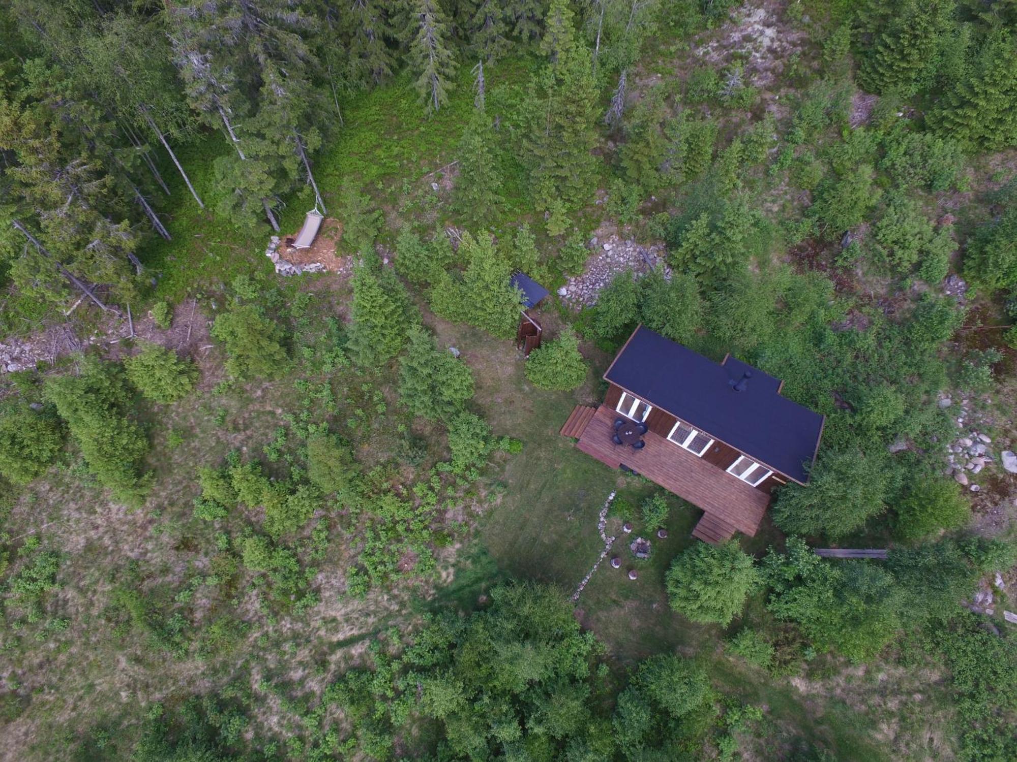 Cozy Forest Cabin With Amazing Mountain View Torsby Exteriör bild