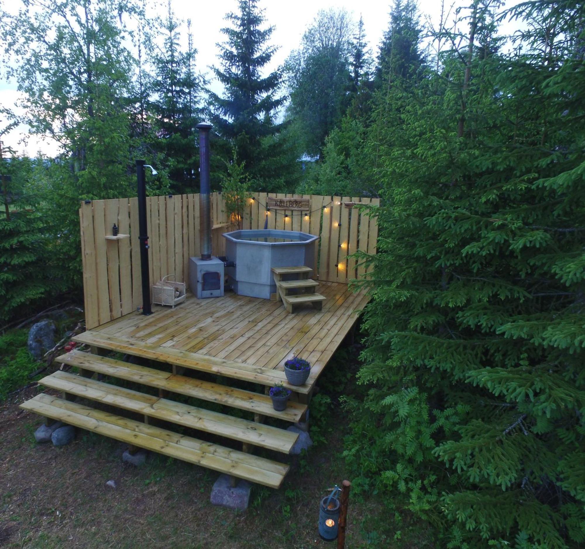 Cozy Forest Cabin With Amazing Mountain View Torsby Exteriör bild