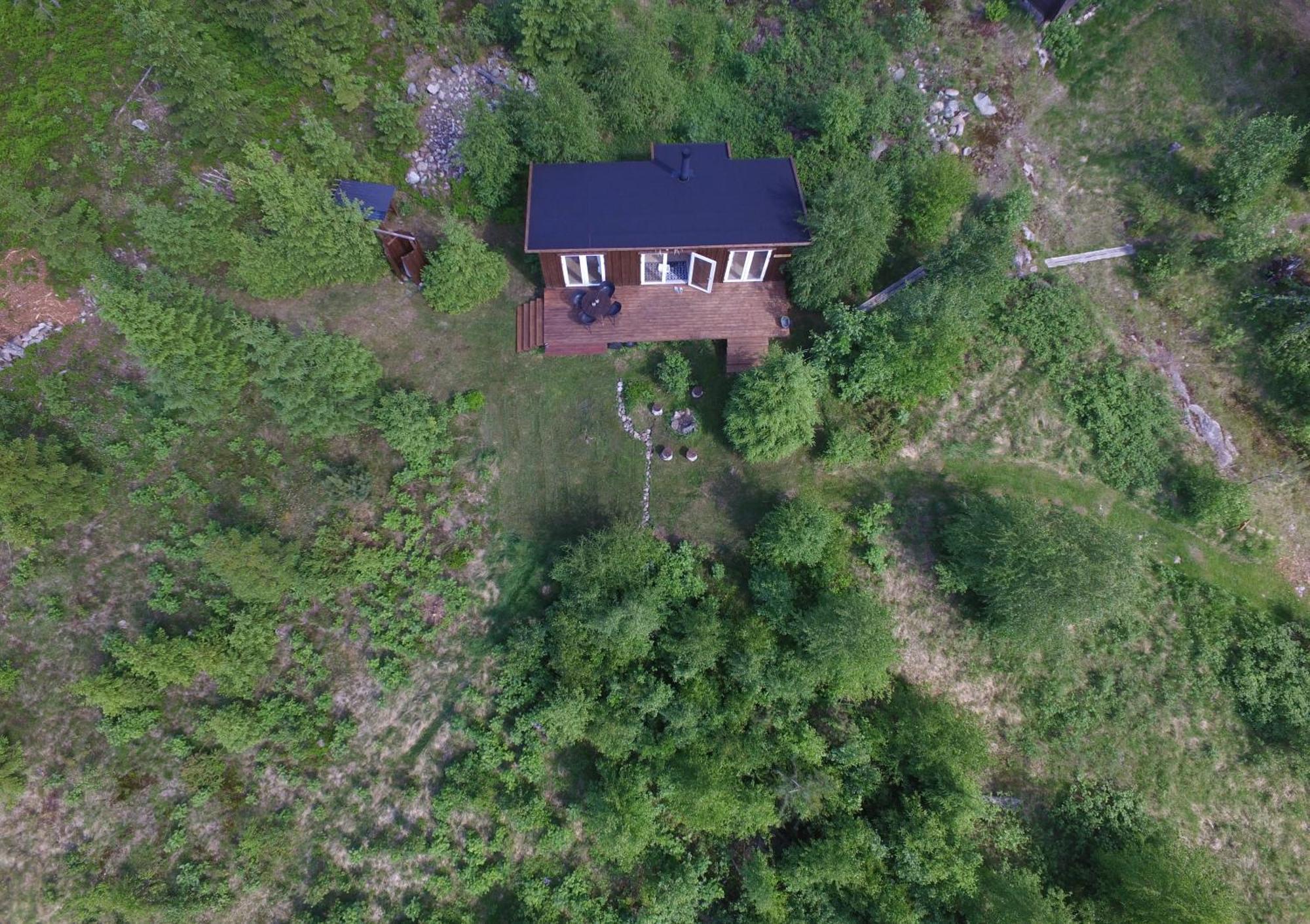 Cozy Forest Cabin With Amazing Mountain View Torsby Exteriör bild